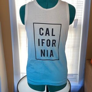 H&M | Boys Two Tone Graphic Print Tank Top